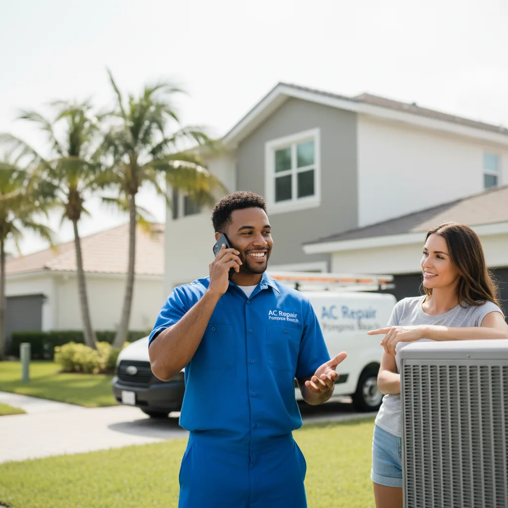 AC Repair Pompano Beach customer support in Saginaw